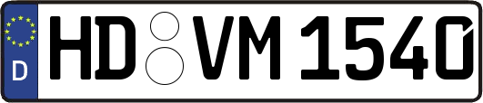 HD-VM1540