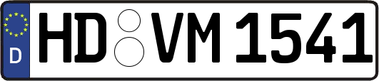 HD-VM1541