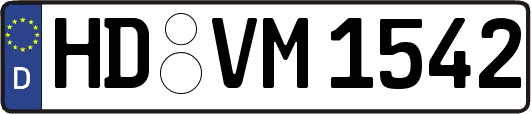 HD-VM1542