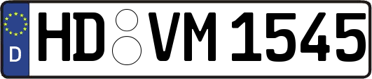 HD-VM1545