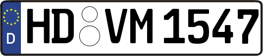 HD-VM1547
