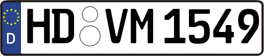 HD-VM1549