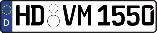 HD-VM1550