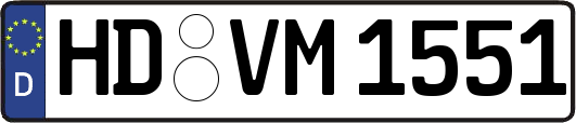 HD-VM1551