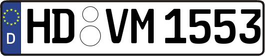 HD-VM1553
