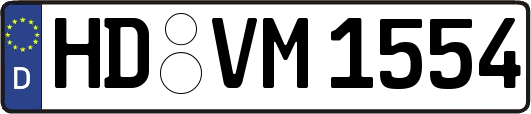 HD-VM1554