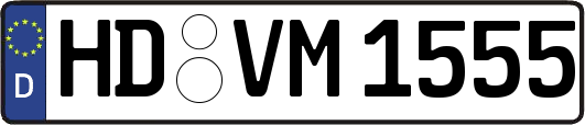 HD-VM1555