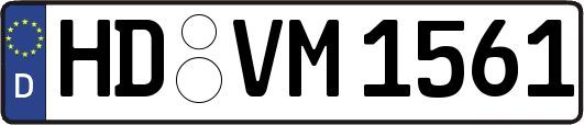 HD-VM1561