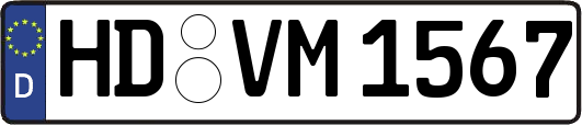 HD-VM1567
