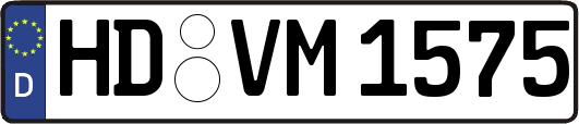 HD-VM1575