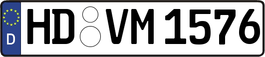 HD-VM1576
