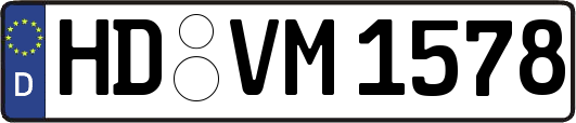 HD-VM1578
