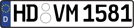 HD-VM1581