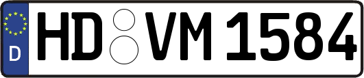 HD-VM1584