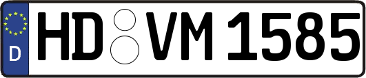 HD-VM1585