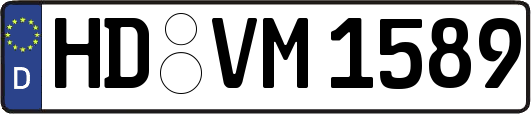 HD-VM1589