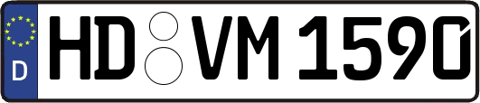 HD-VM1590