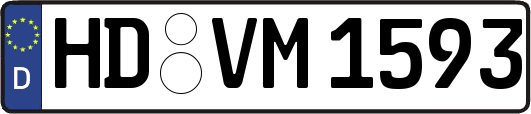 HD-VM1593