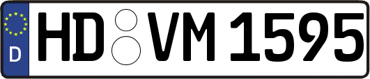 HD-VM1595