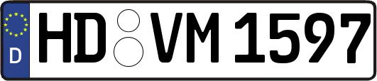 HD-VM1597