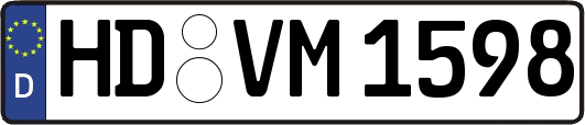 HD-VM1598