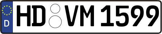 HD-VM1599