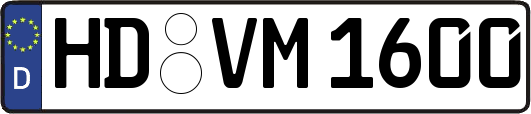 HD-VM1600