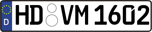 HD-VM1602