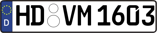 HD-VM1603