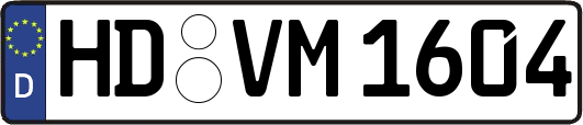 HD-VM1604