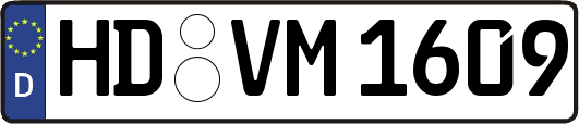 HD-VM1609