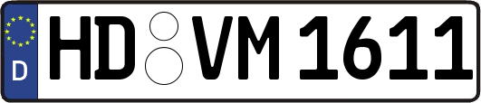 HD-VM1611