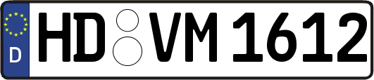 HD-VM1612