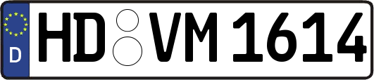 HD-VM1614