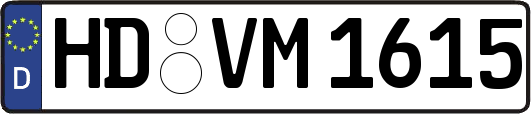 HD-VM1615