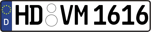 HD-VM1616