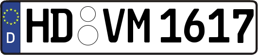 HD-VM1617