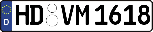 HD-VM1618