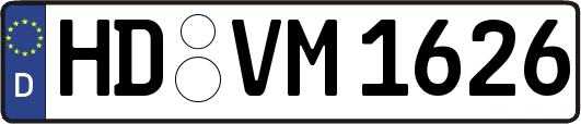 HD-VM1626