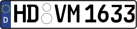 HD-VM1633