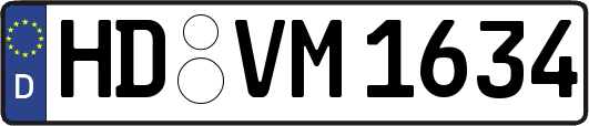 HD-VM1634