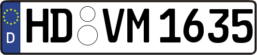 HD-VM1635