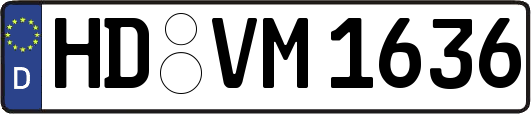 HD-VM1636