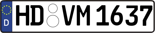 HD-VM1637
