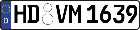 HD-VM1639