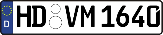 HD-VM1640
