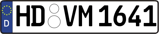 HD-VM1641