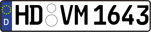 HD-VM1643