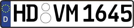 HD-VM1645