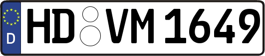 HD-VM1649